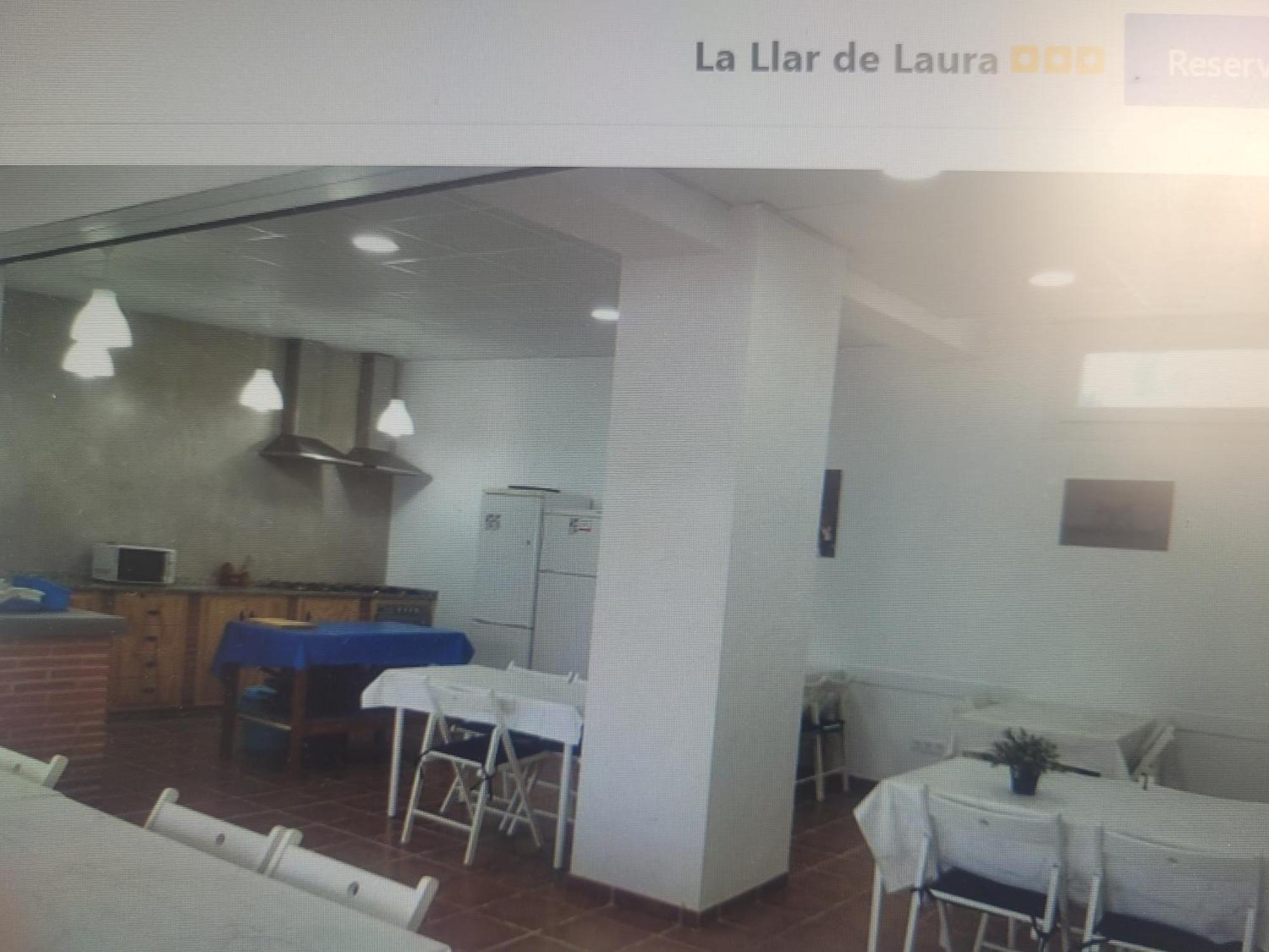 Vila Llar De Laura El Poblenou del Delta Exteriér fotografie