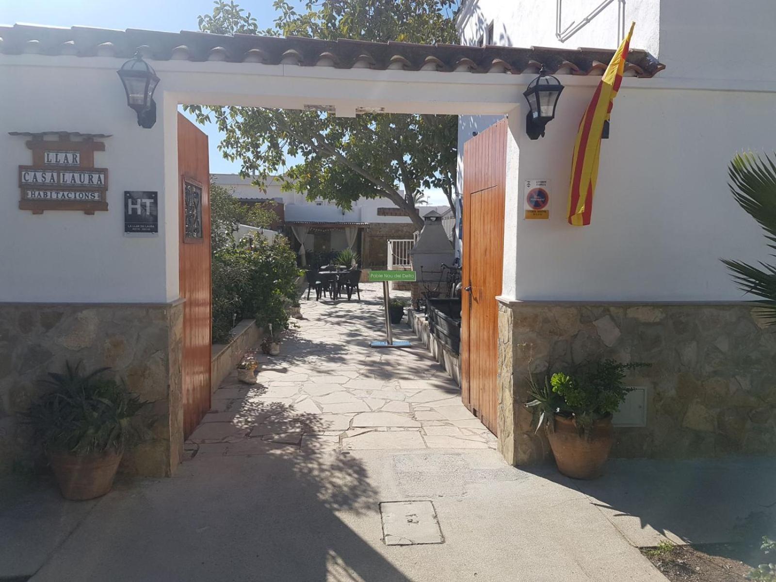 Vila Llar De Laura El Poblenou del Delta Exteriér fotografie